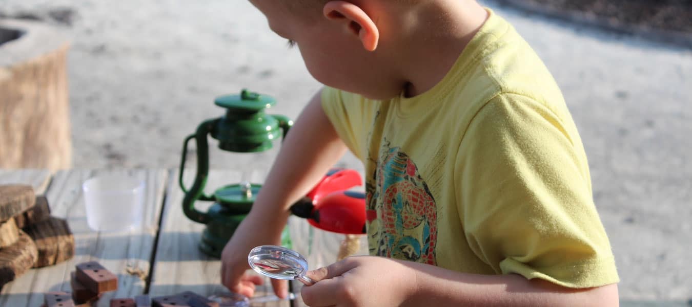 Teach science as a part of early childhood education