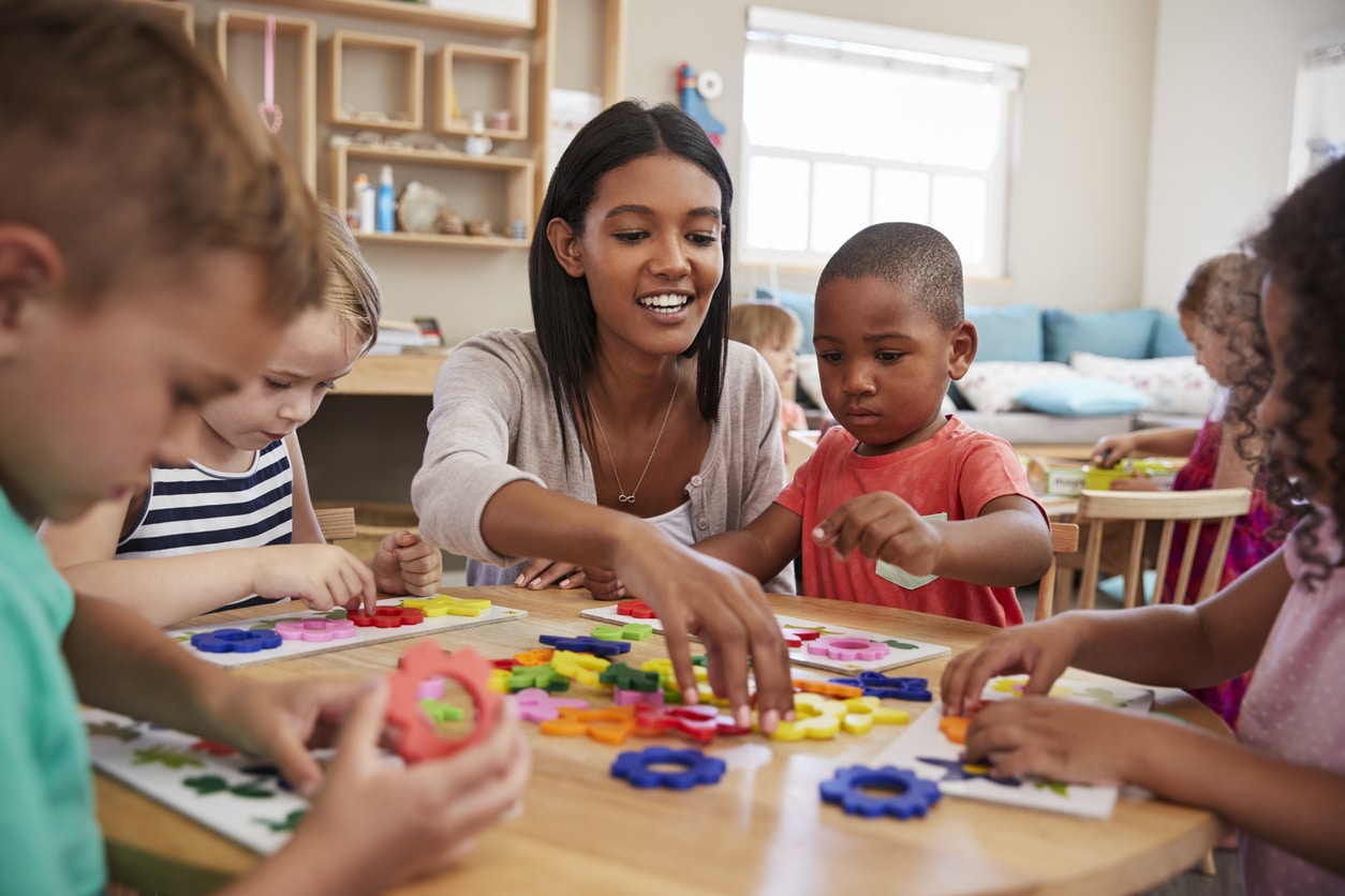 STEM Childcare's Preschool program