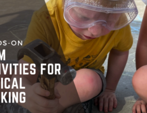 How Hands-On STEM Activities Help Preschoolers Develop Critical Thinking